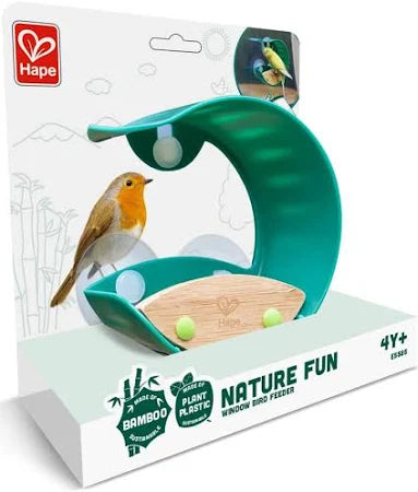 Window Bird Feeder - A Child's Delight