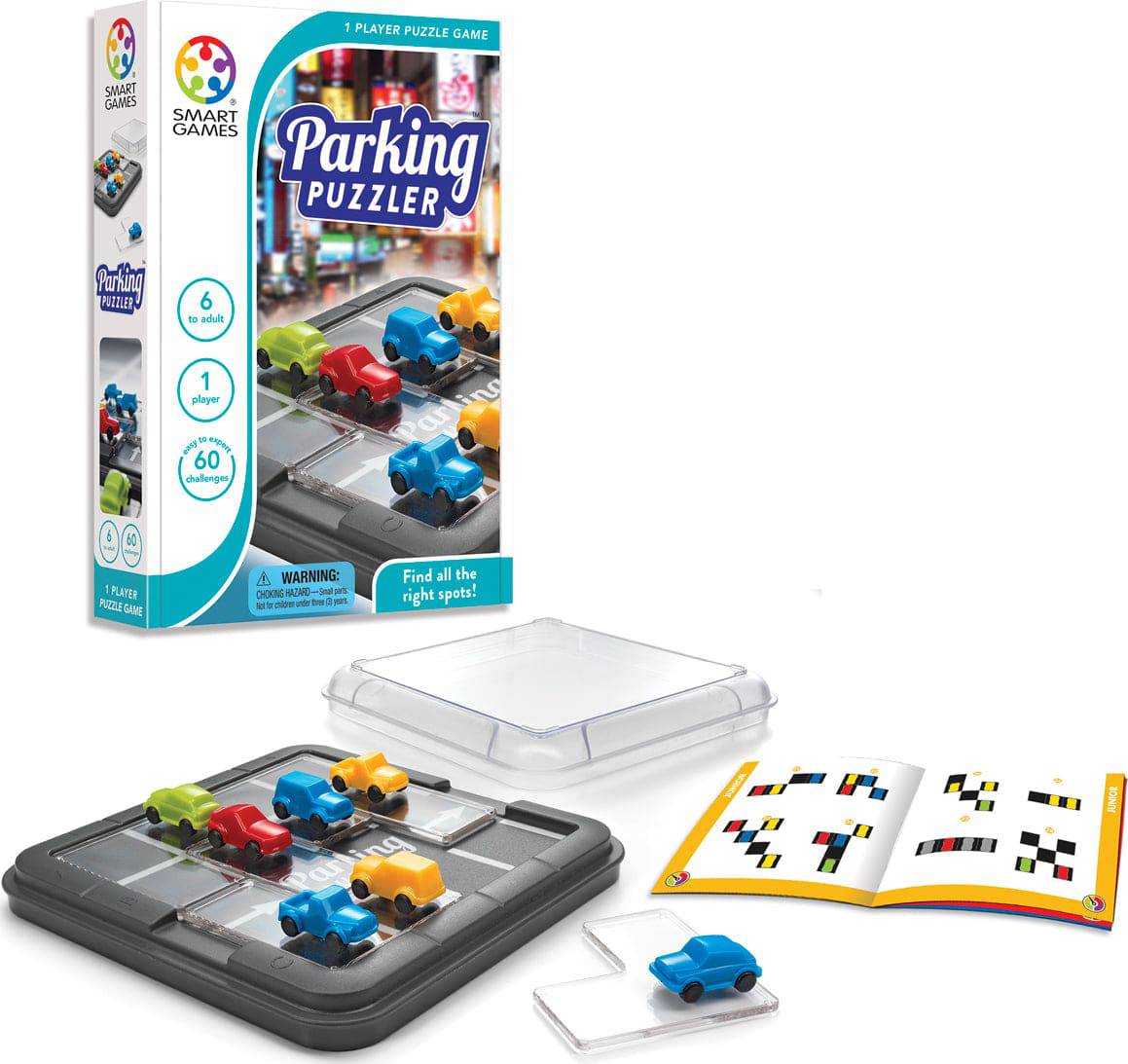 Parking Puzzler - A Child's Delight