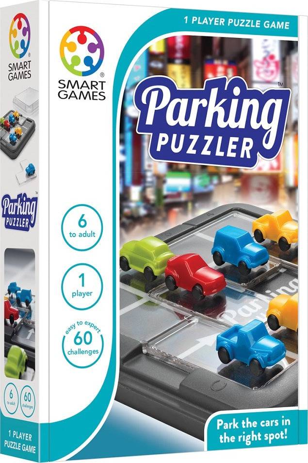 Parking Puzzler - A Child's Delight