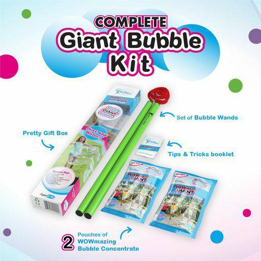 Wowmazing Bubble Kit - A Child's Delight