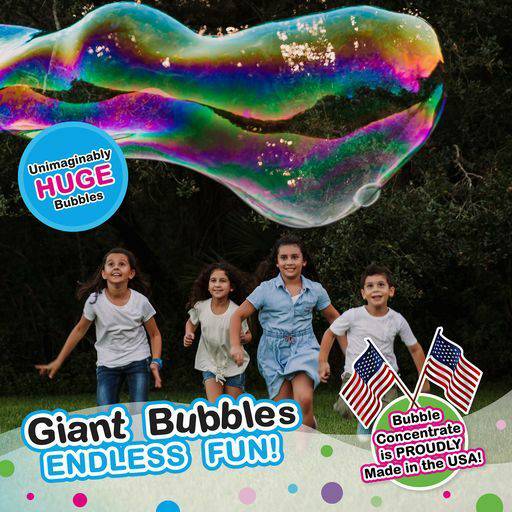 Wowmazing Bubble Kit - A Child's Delight