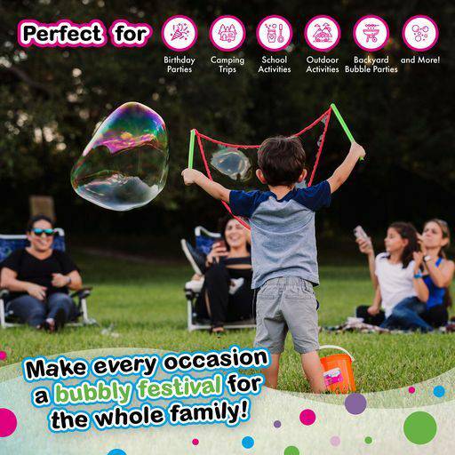 Wowmazing Bubble Kit - A Child's Delight