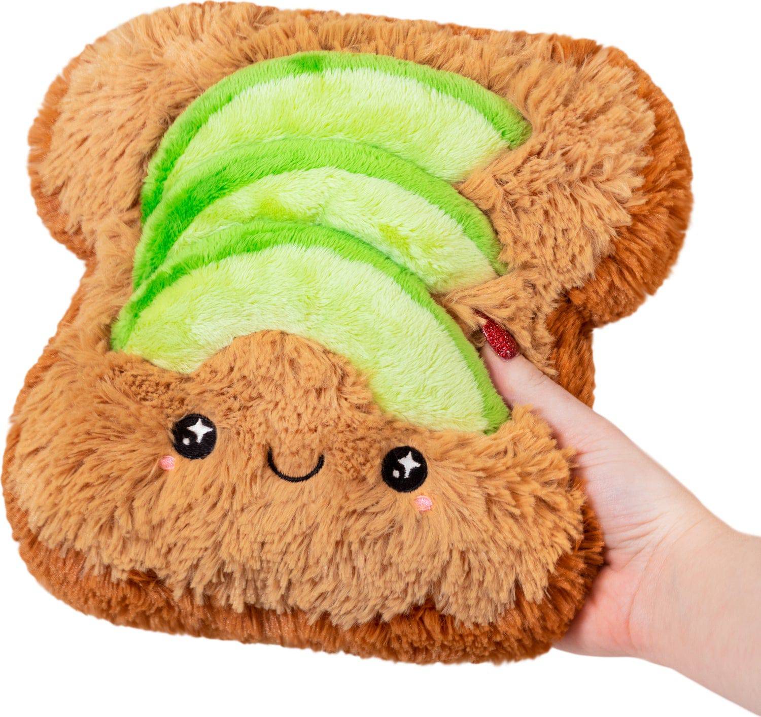 Mini Avocado Toast - A Child's Delight