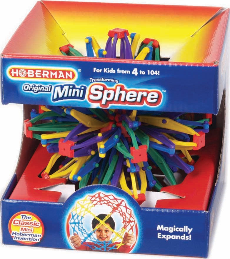 Hoberman Mini Rainbow Sphere