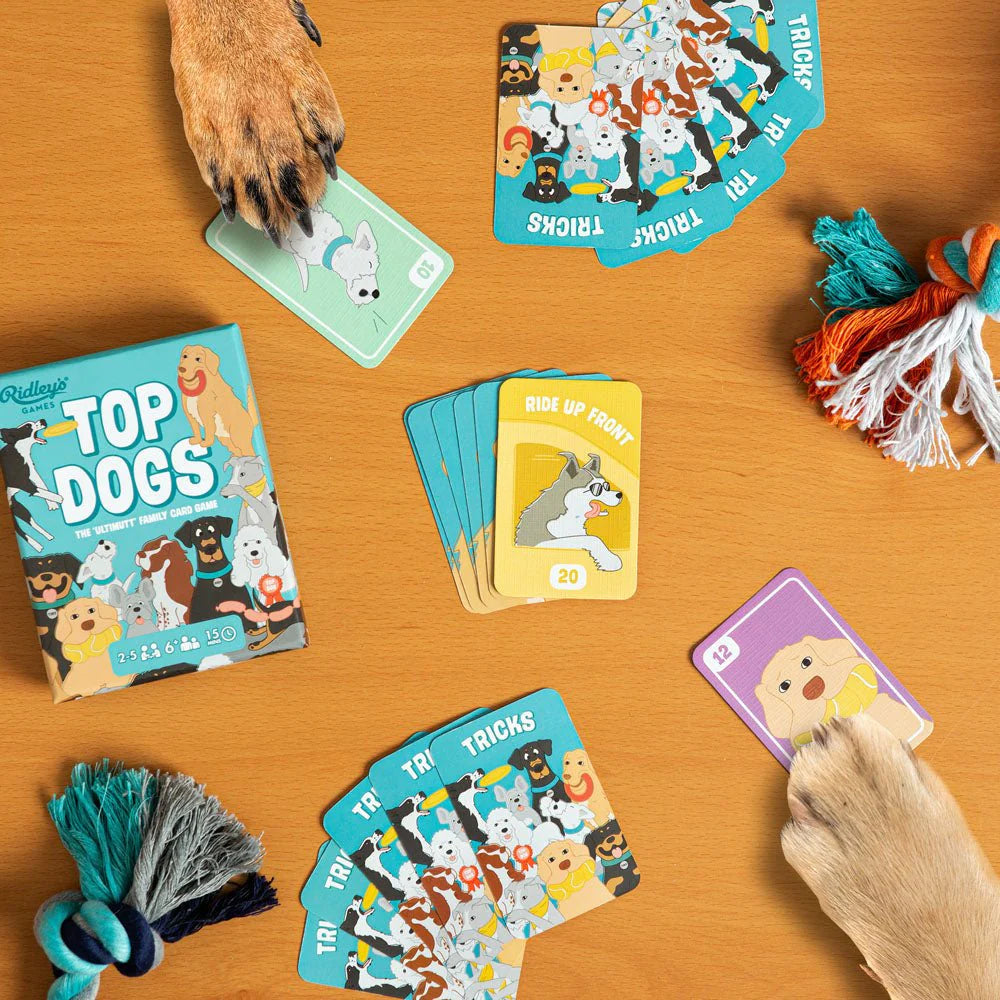 Top Dogs Card Game - A Child's Delight
