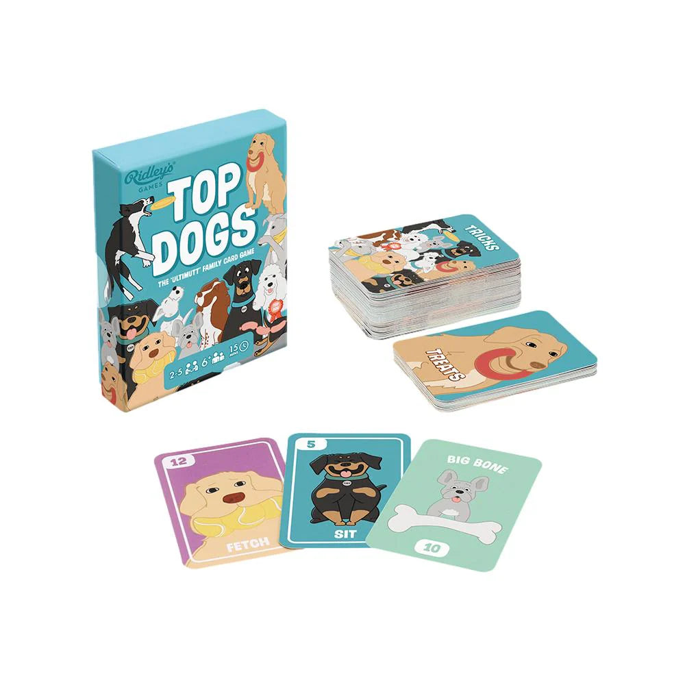 Top Dogs Card Game - A Child's Delight