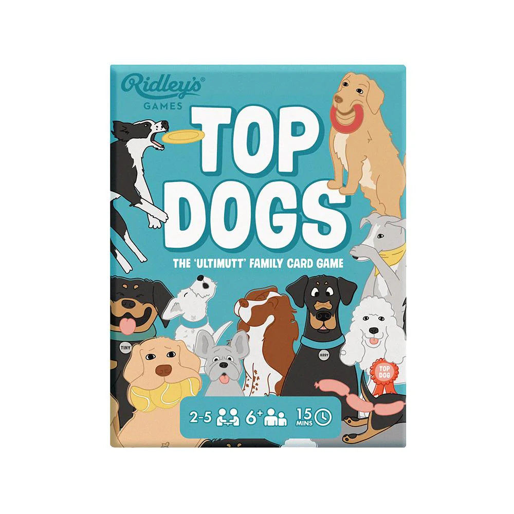 Top Dogs Card Game - A Child's Delight