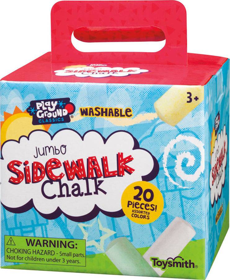 Jumbo Sidewalk Chalk - A Child's Delight