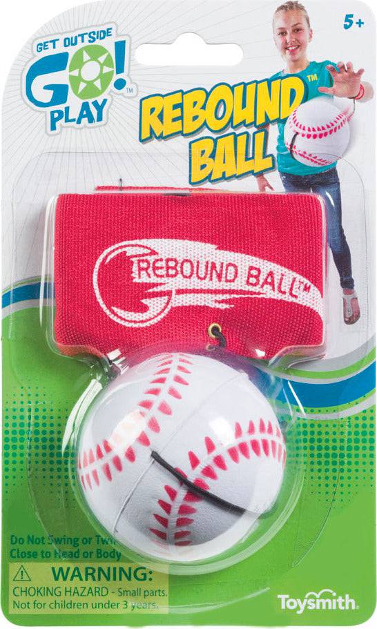 Rebound Ball - Assorted - A Child's Delight