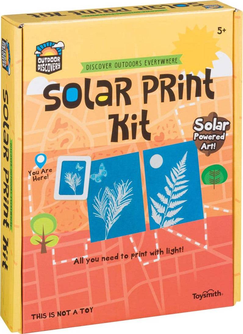 Solar Print Kit - A Child's Delight