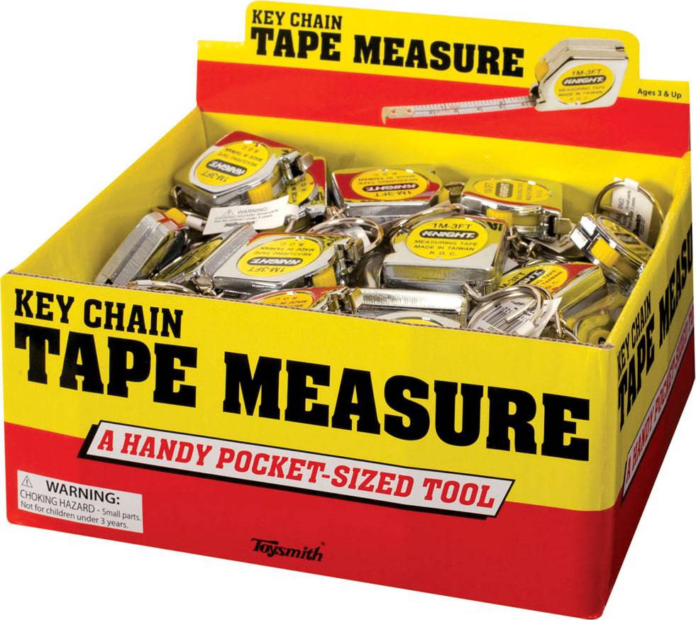 Tape Measure Keychain - A Child's Delight