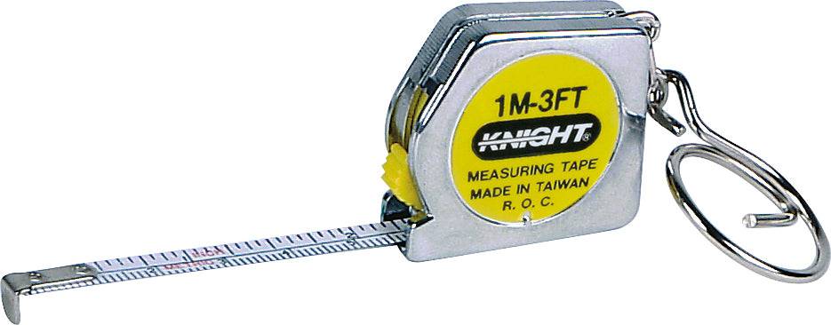 Tape Measure Keychain - A Child's Delight