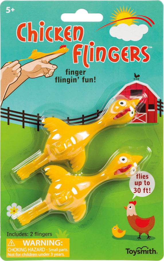 Chicken Flingers - A Child's Delight