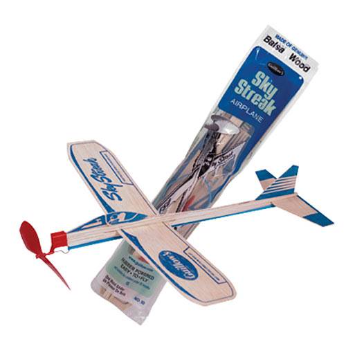 Sky Streak Airplane - A Child's Delight