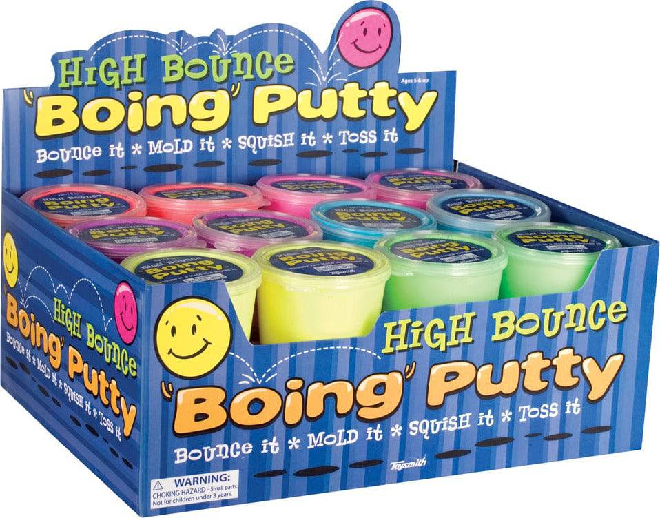 High Bounce Boing Putty - A Child's Delight
