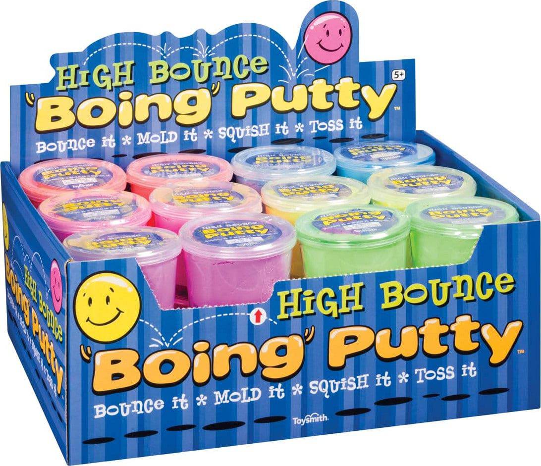 High Bounce Boing Putty - A Child's Delight