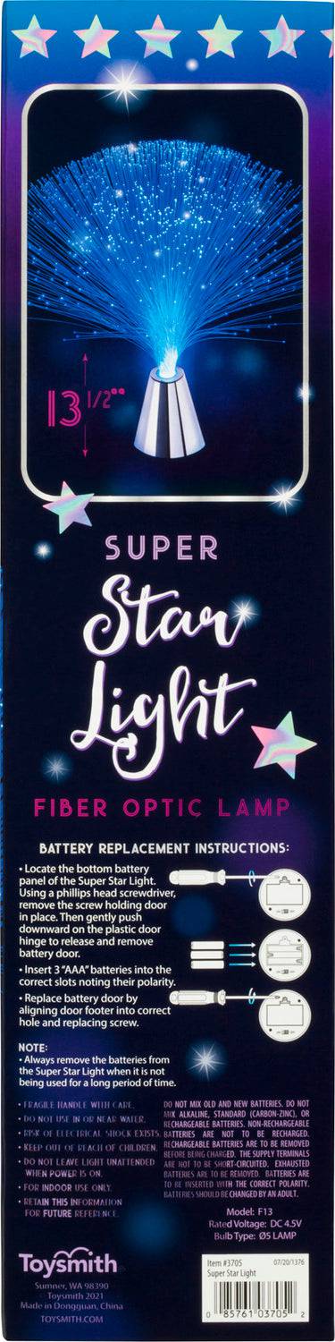 Fiber Optic Light - A Child's Delight