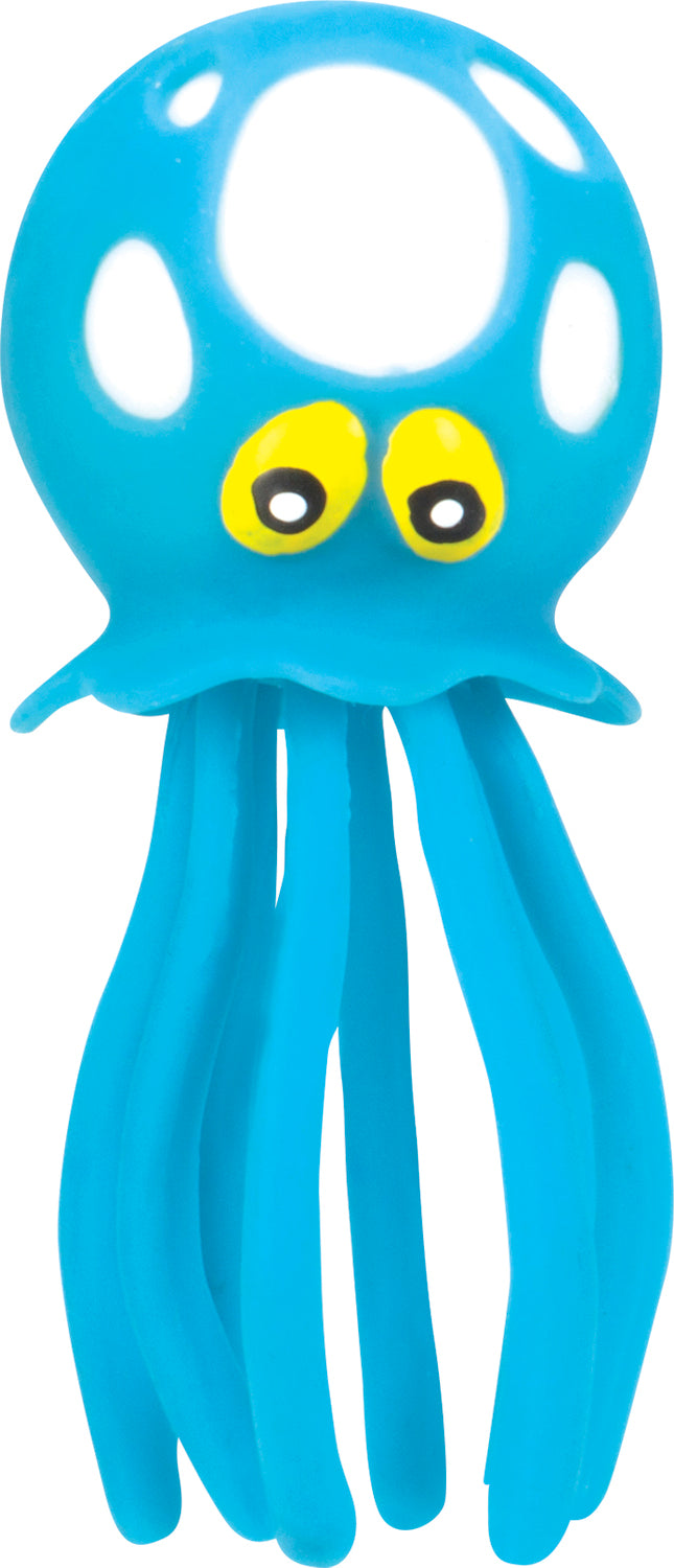 Floating L/ U Octopus (Assorted Colors)