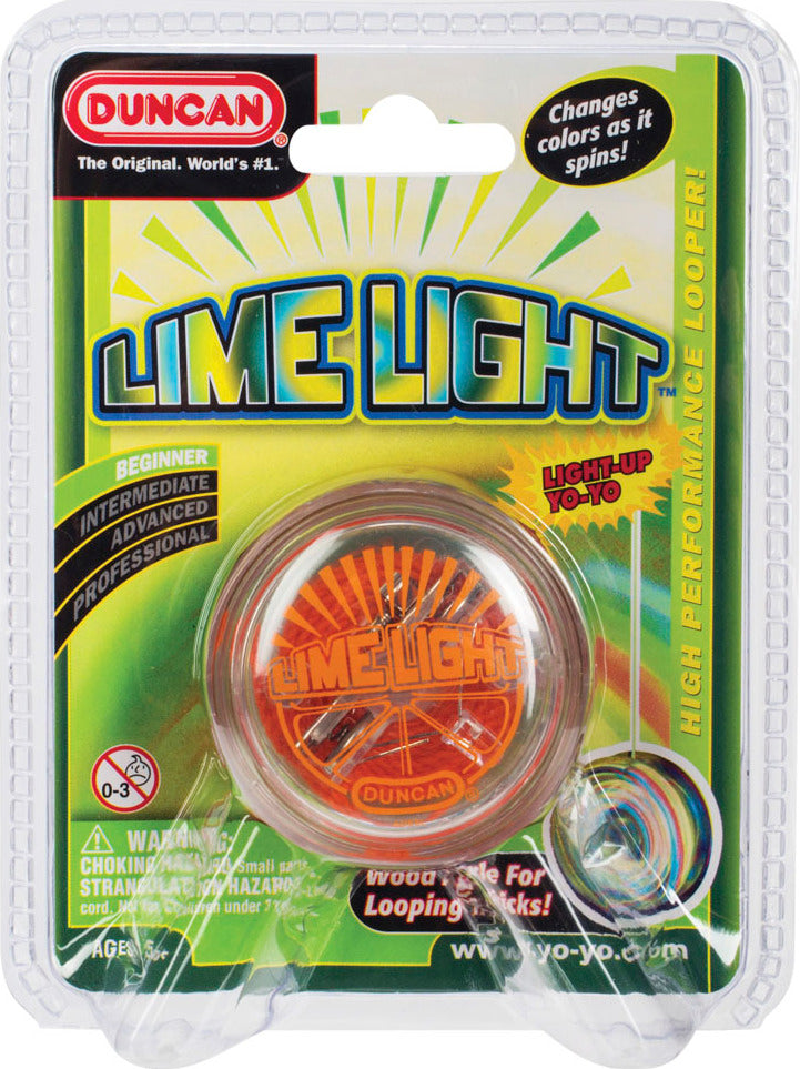 LIMELIGHT YO-YO (Assorted Colors)