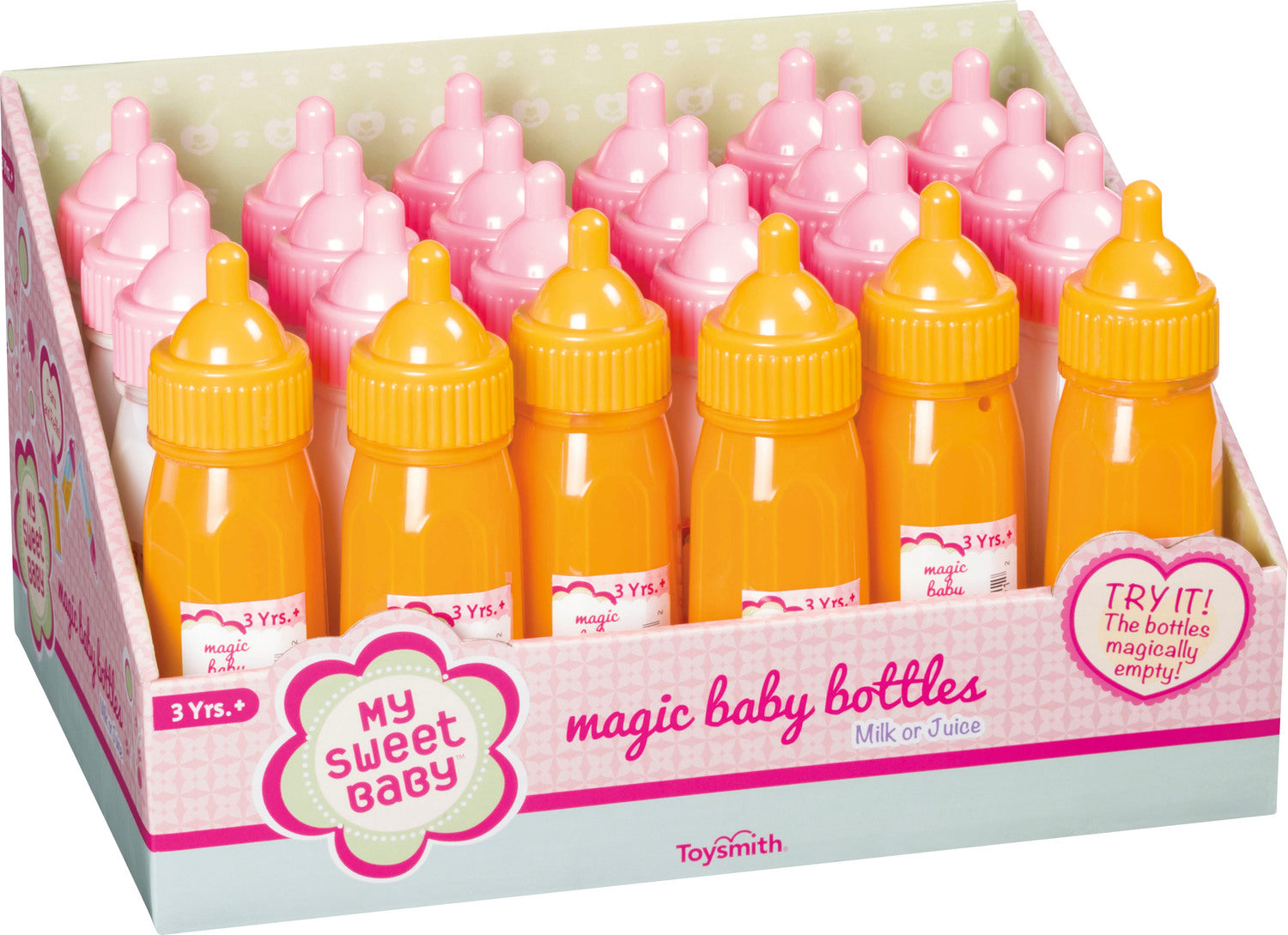 My Sweet Baby Large Magic Baby Bottle (Assorted)