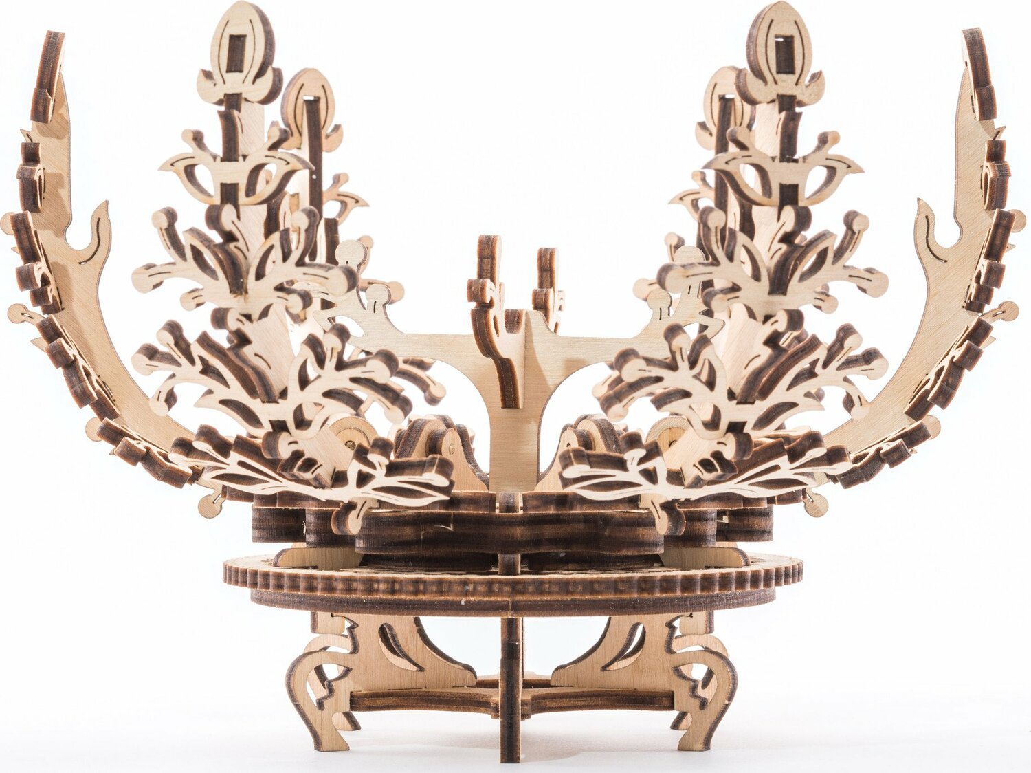 Ugears Mechanical Flower