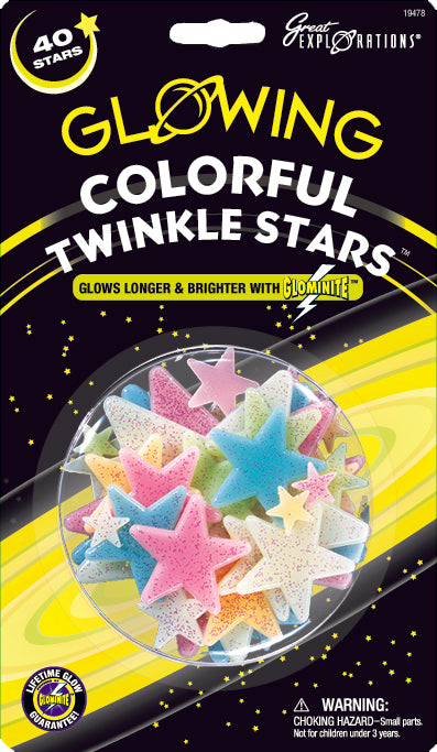 Colorful Twinkle Stars