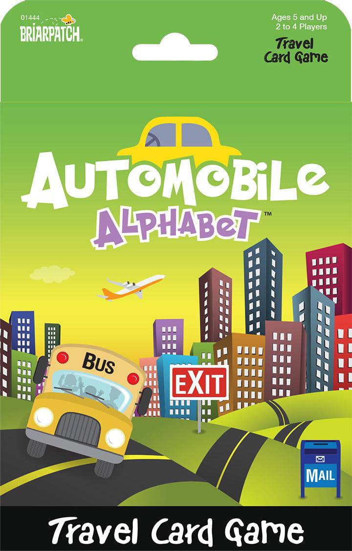 Automobile Alphabet - A Child's Delight