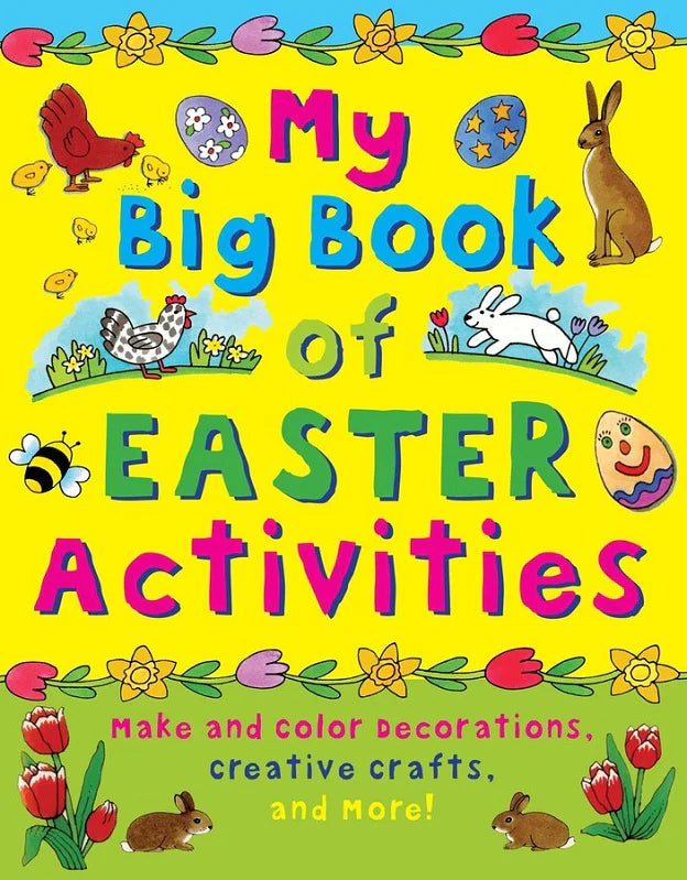 My Big Book of Easter Activites - A Child's Delight