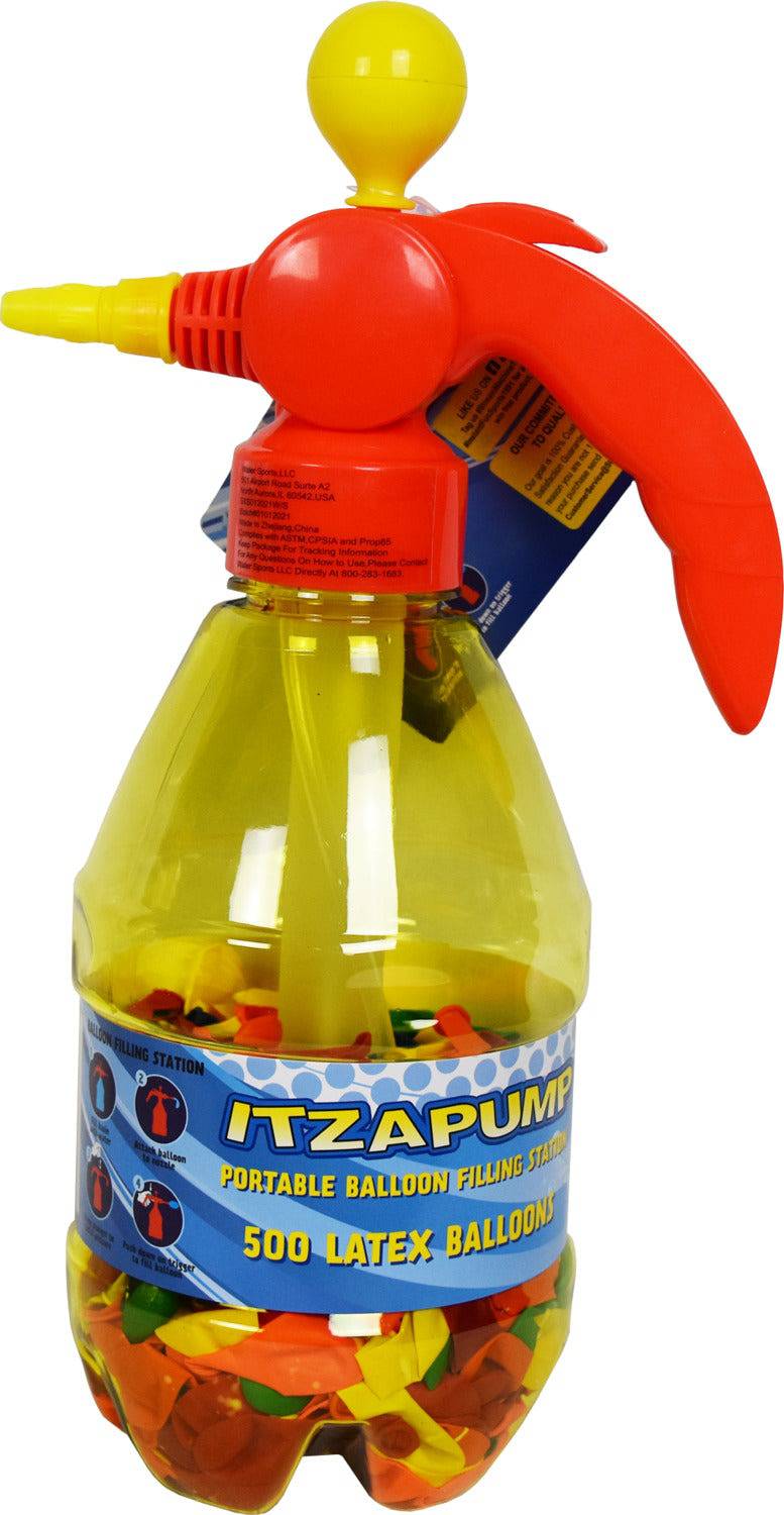 ItzaPump - A Child's Delight