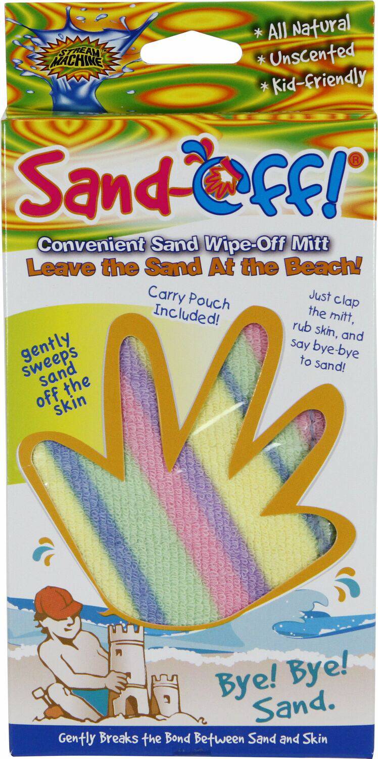 Sand Off! Mitt - A Child's Delight