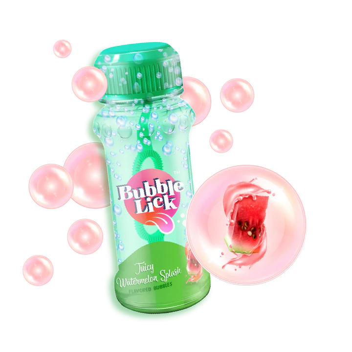 BubbleLick Watermelon Flavored
