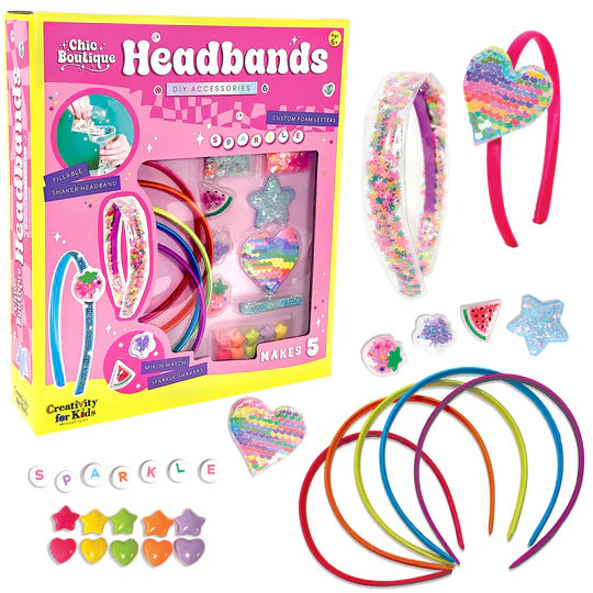 My Chic Boutique Headbands - A Child's Delight