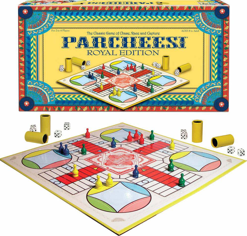 Parcheesi - A Child's Delight