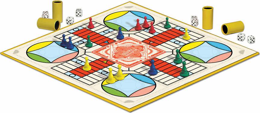 Parcheesi - A Child's Delight