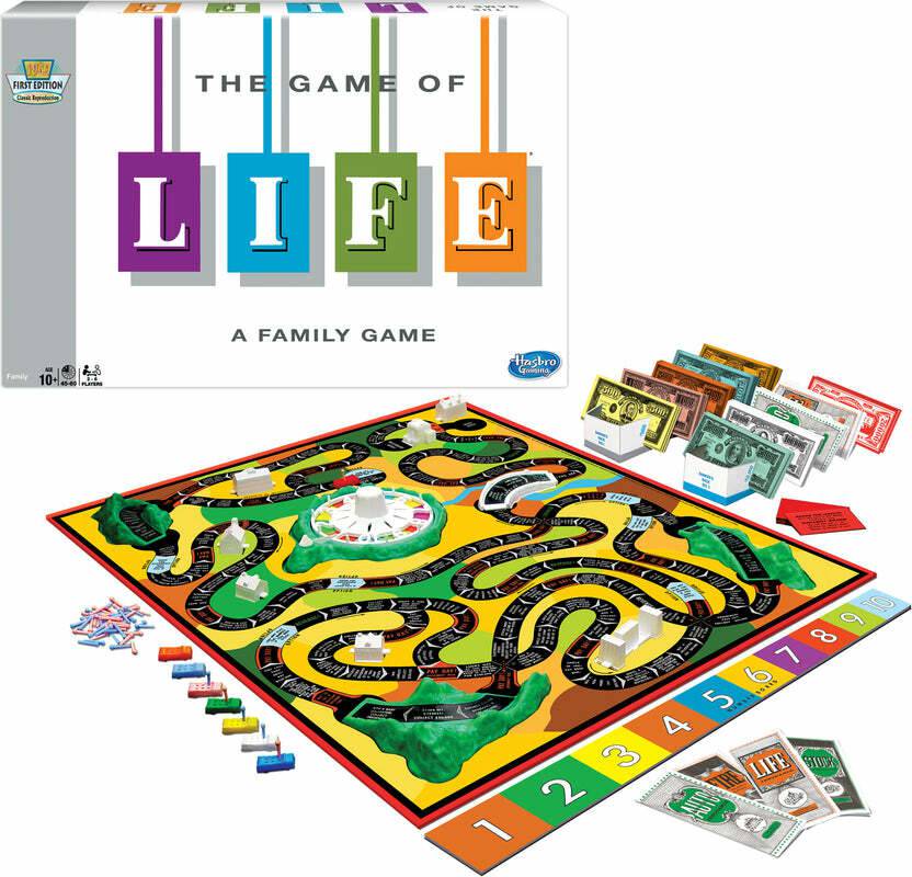 The Game of Life - Classic - A Child's Delight
