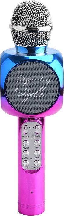 Karaoke Microphone - Metallic - A Child's Delight