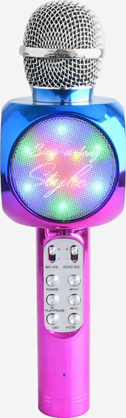 Karaoke Microphone - Metallic - A Child's Delight