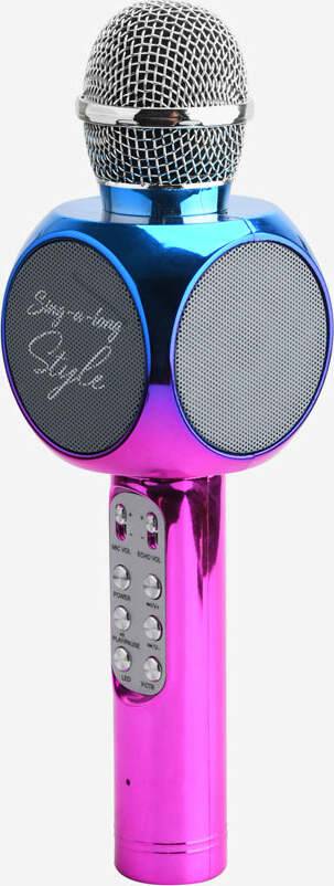 Karaoke Microphone - Metallic - A Child's Delight