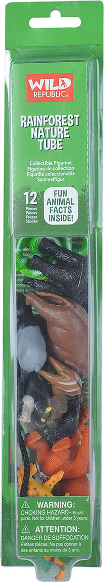 Tube of Rainforest Figurines