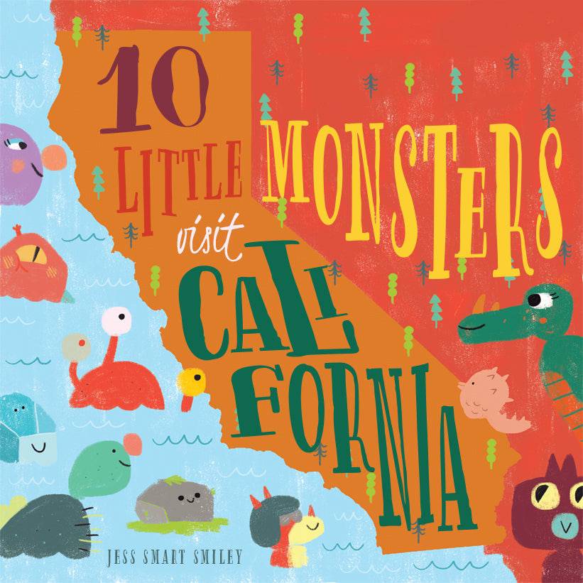 10 Little Monsters Visit California - A Child's Delight