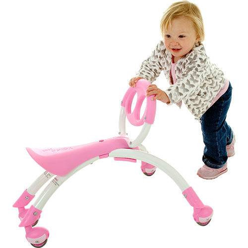YBike Pewi Pink - A Child's Delight