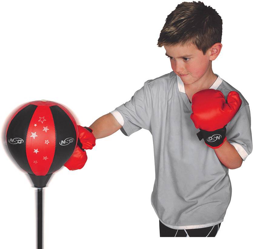 Boxing Set Red/Black - A Child's Delight
