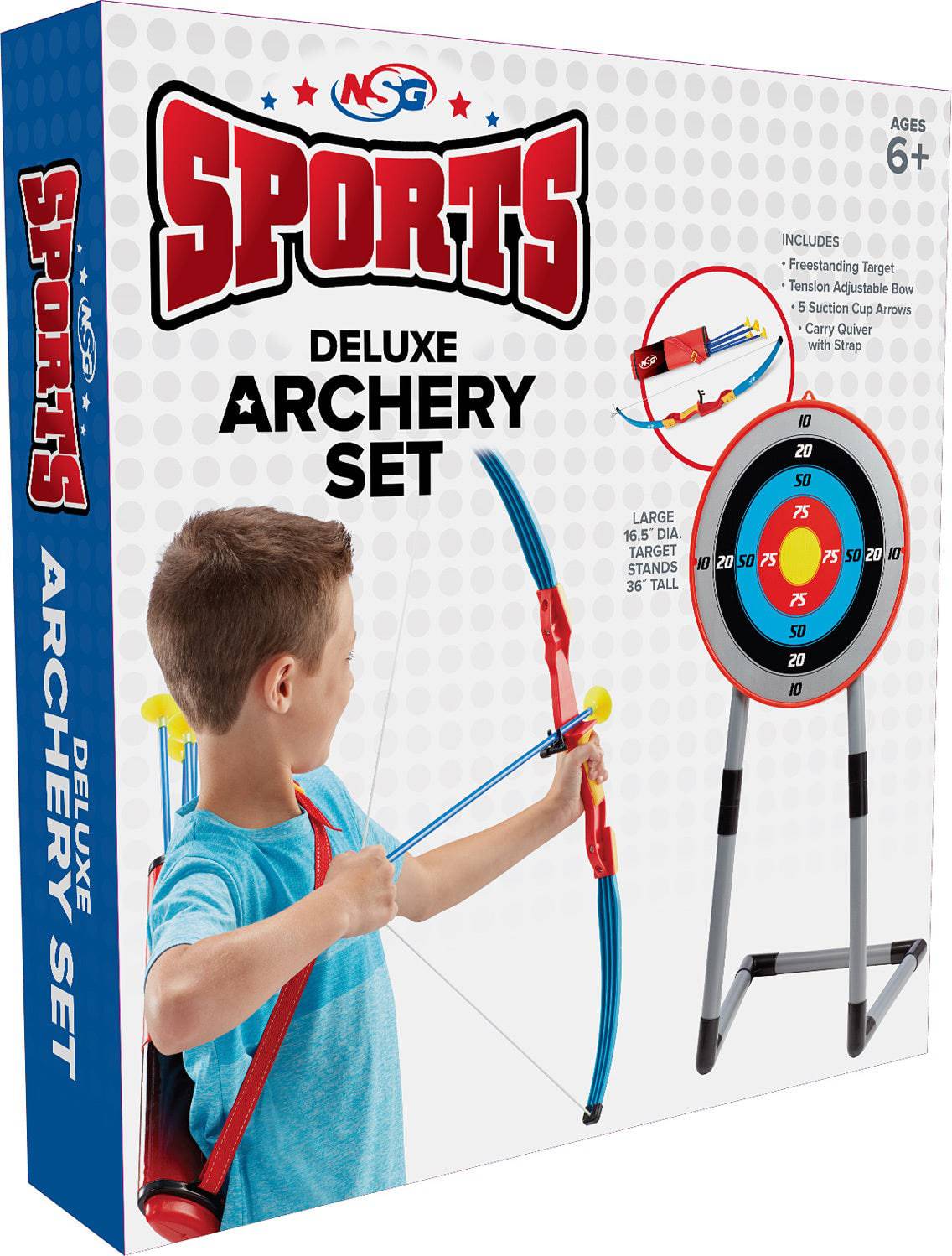 Deluxe Archery Set - A Child's Delight