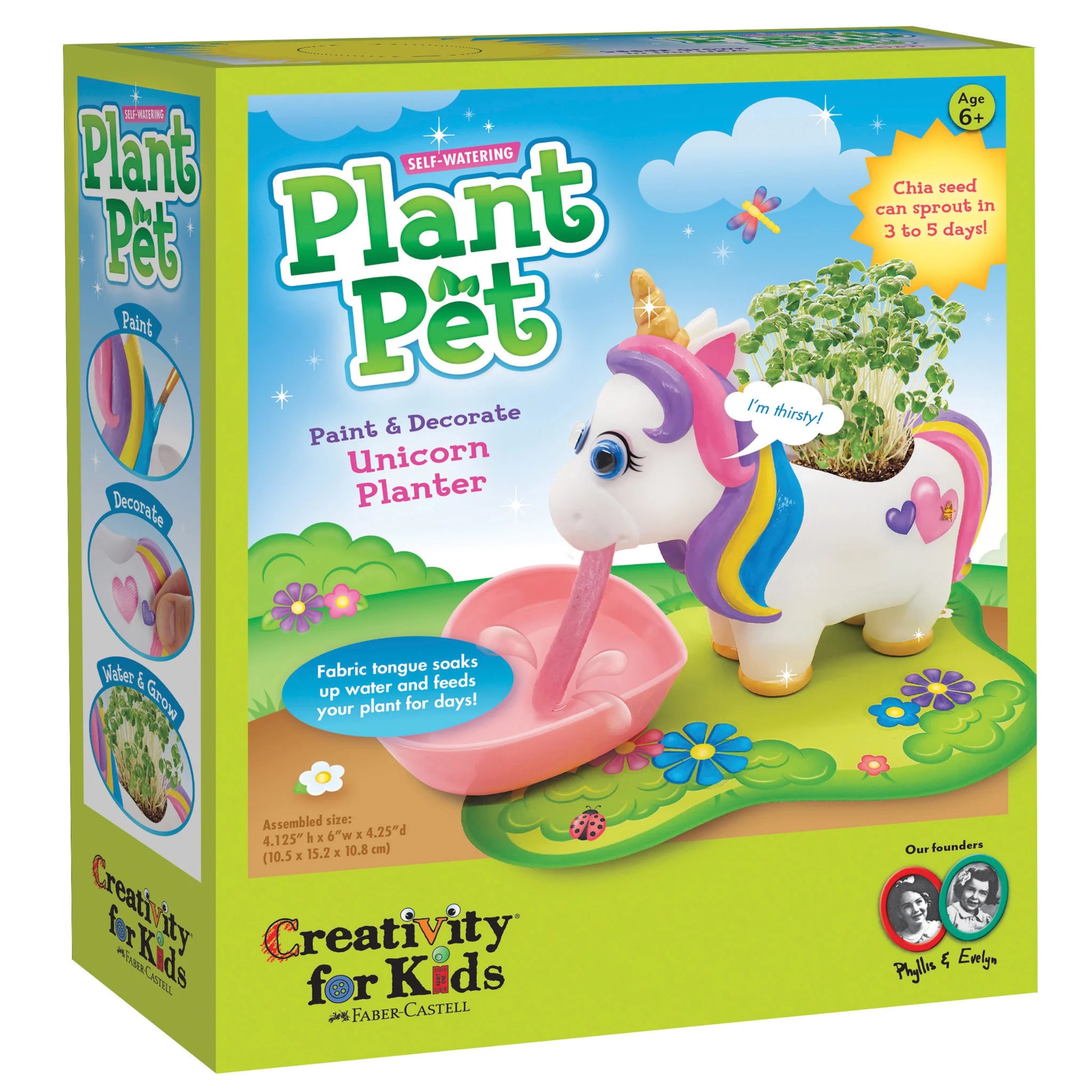 Self-Watering Plant Pet Unicorn - A Child's Delight