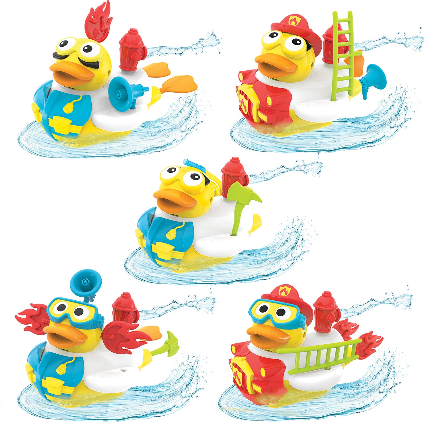 Jet Duck - Create a Firefighter