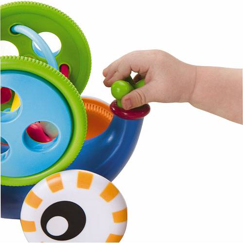 Crawl 'N' Go Snail - A Child's Delight