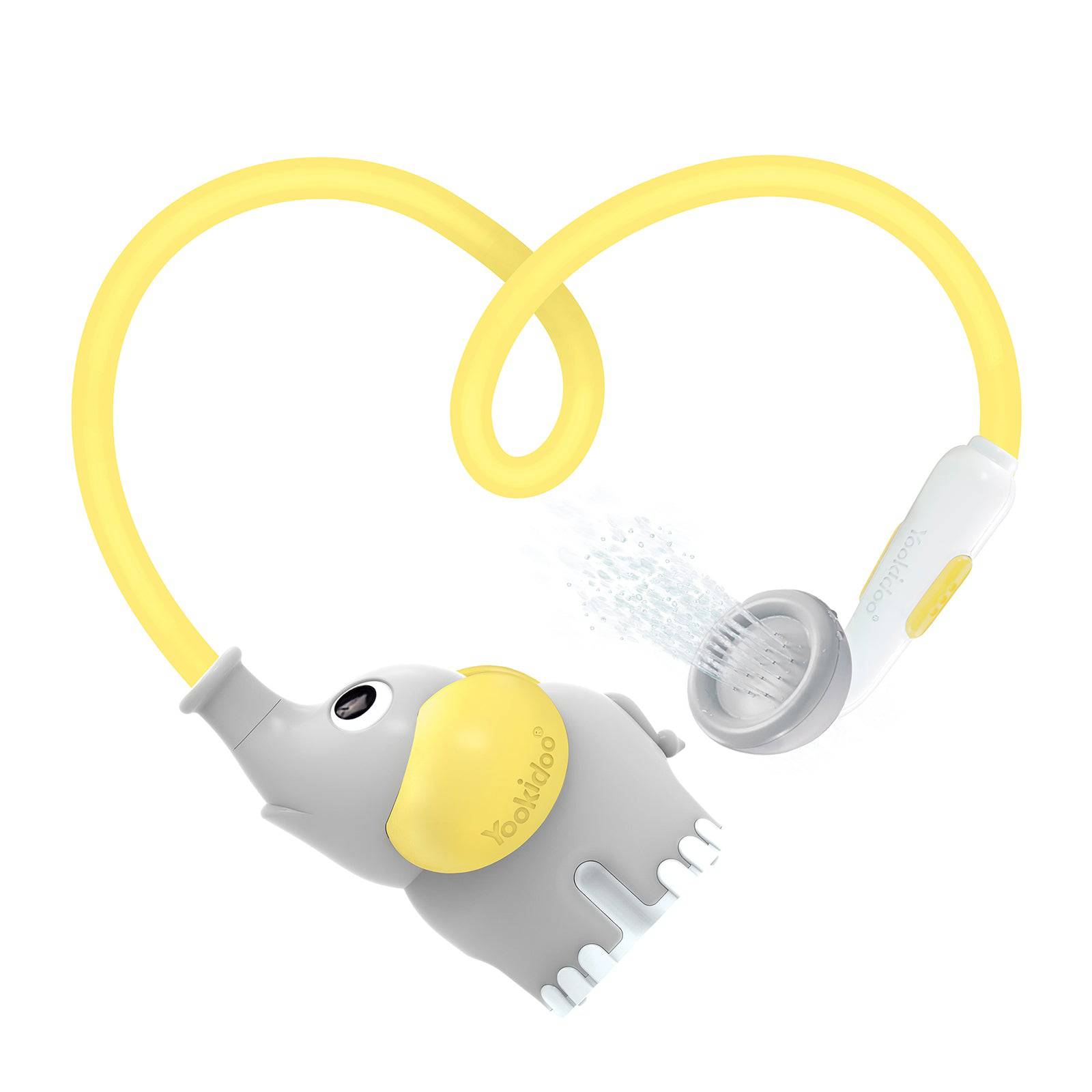 Elephant Shower - Yellow - A Child's Delight
