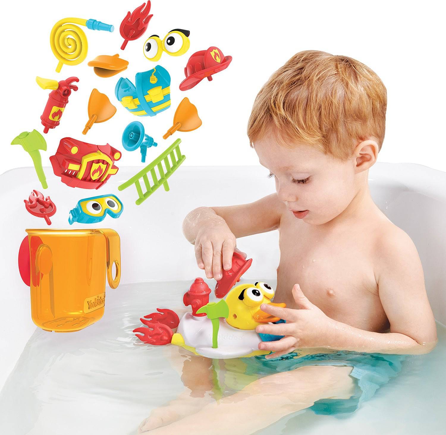 Jet Duck - Create A Firefighter - A Child's Delight