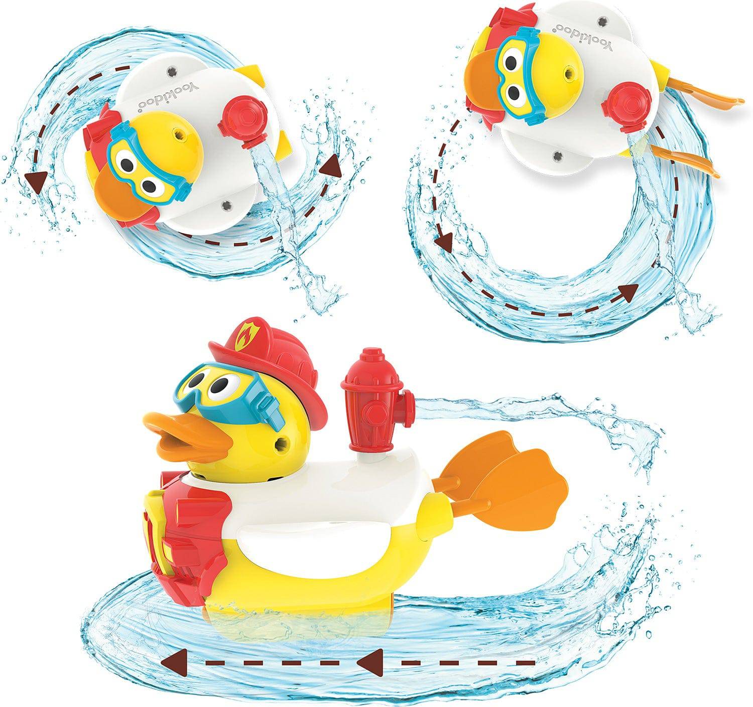 Jet Duck - Create A Firefighter - A Child's Delight