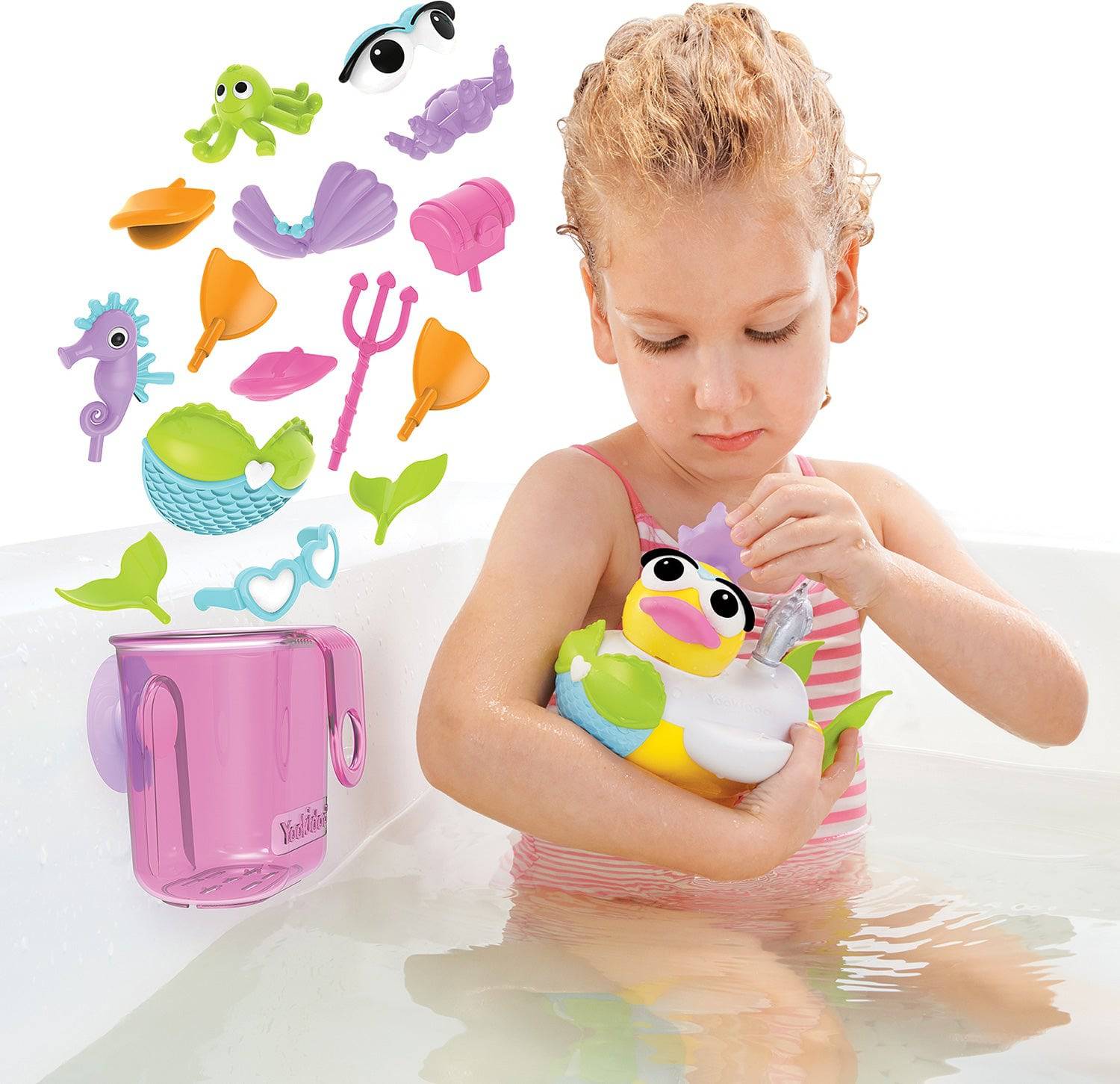 Jet Duck - Create A Mermaid - A Child's Delight